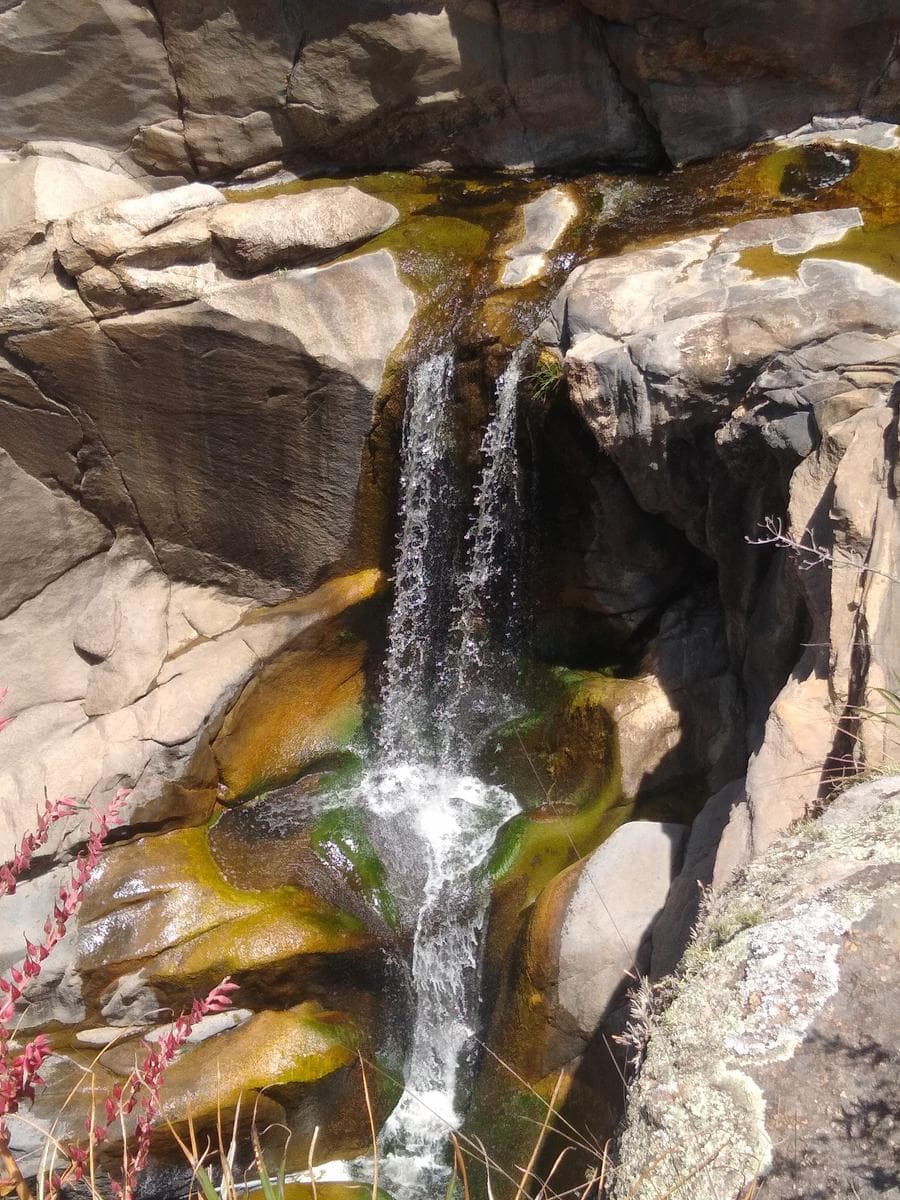 Imagen de recorrido Cascada de Olaen
