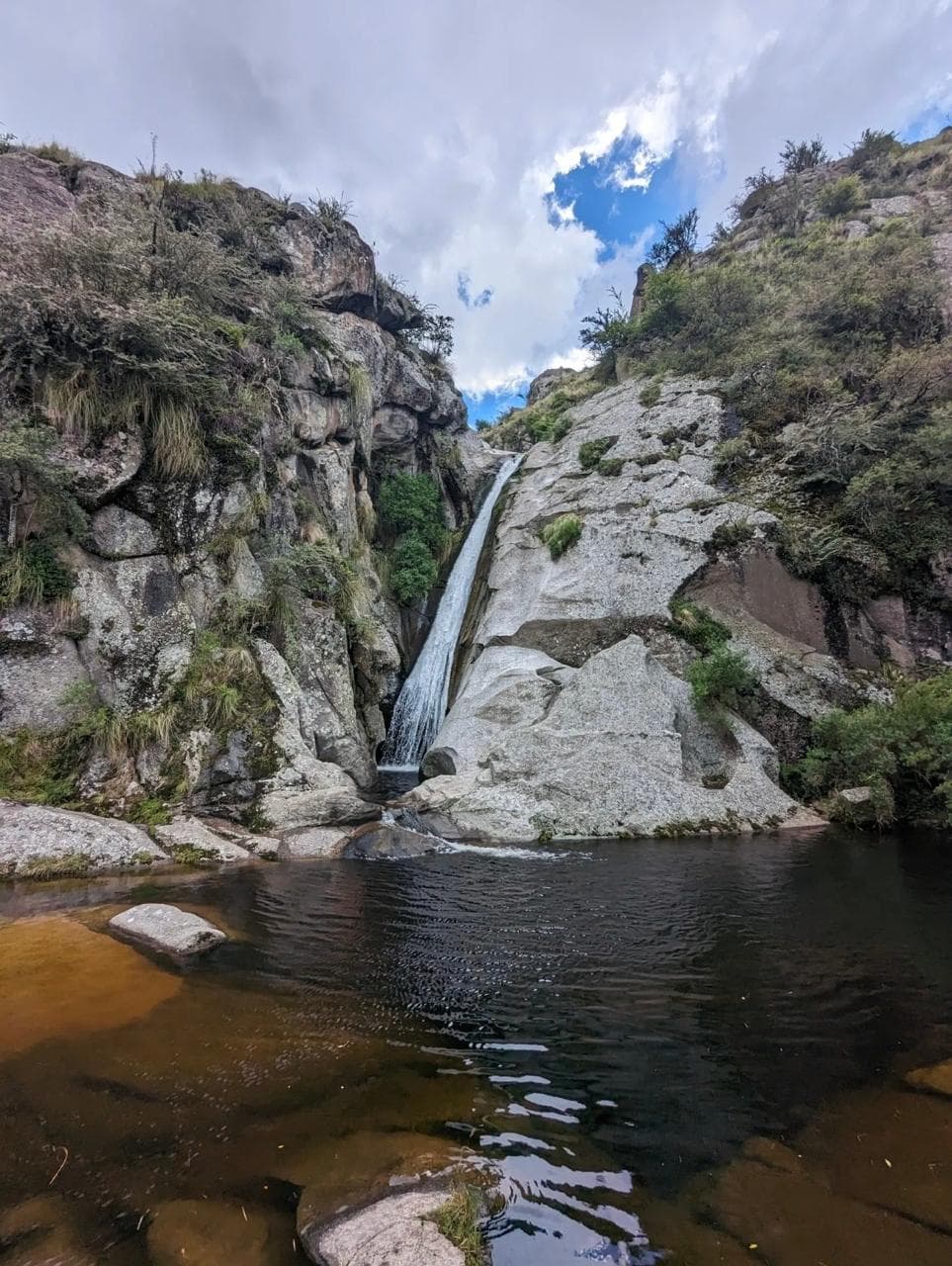 Imagen de recorrido Cascada Escondida