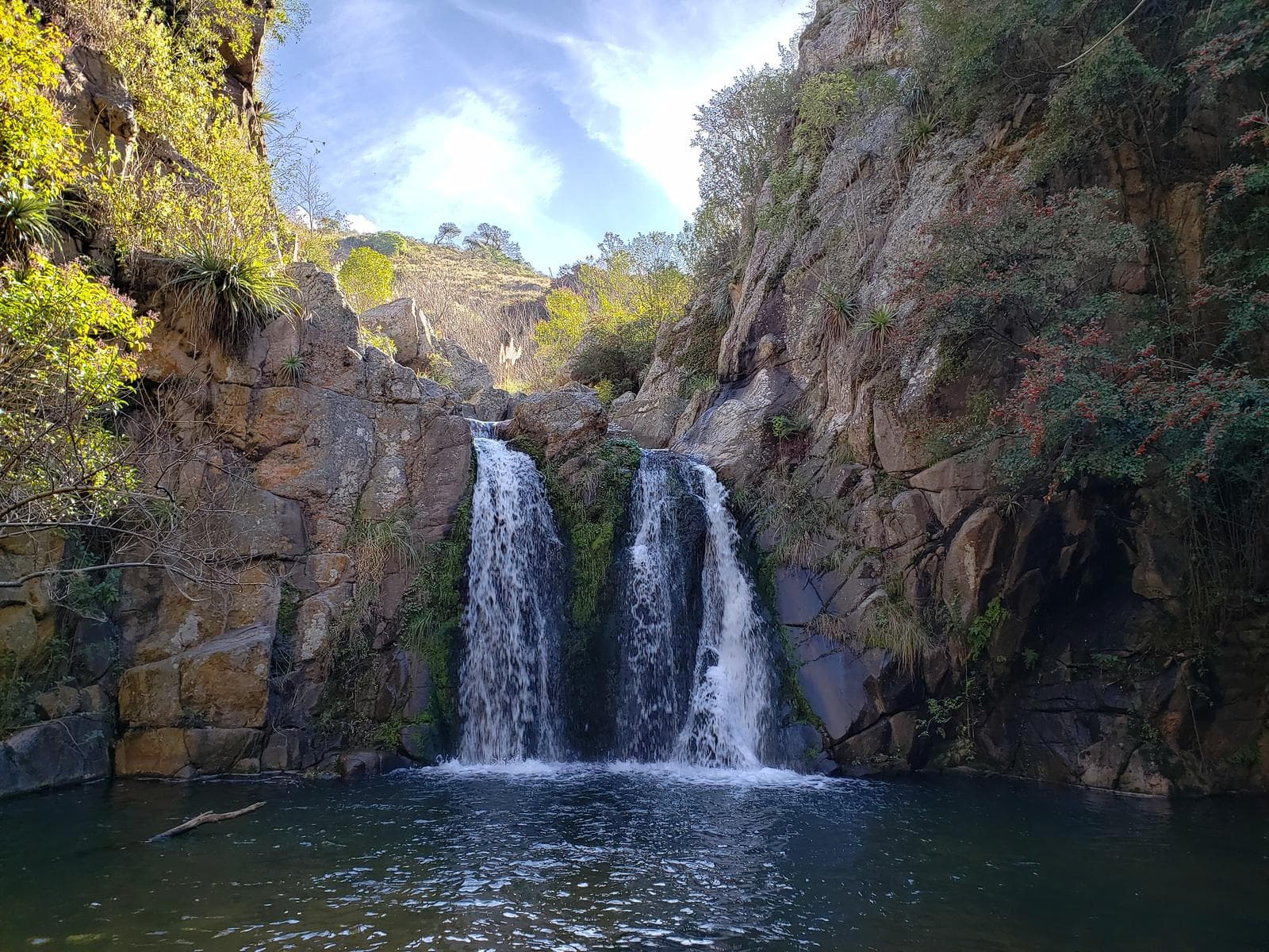 Imagen de recorrido Cascada los Cóndores