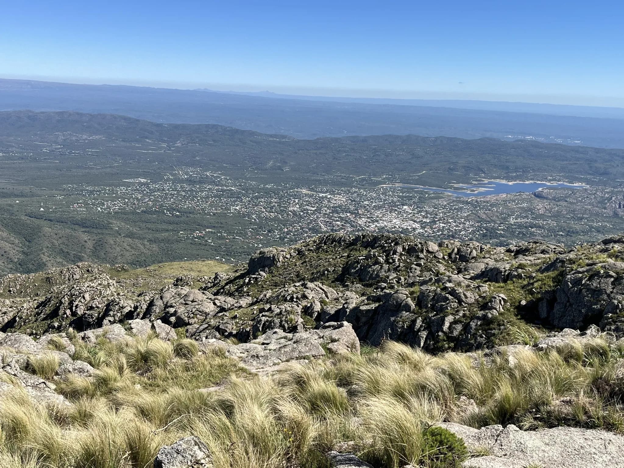 Imagen de recorrido Cerro Uritorco