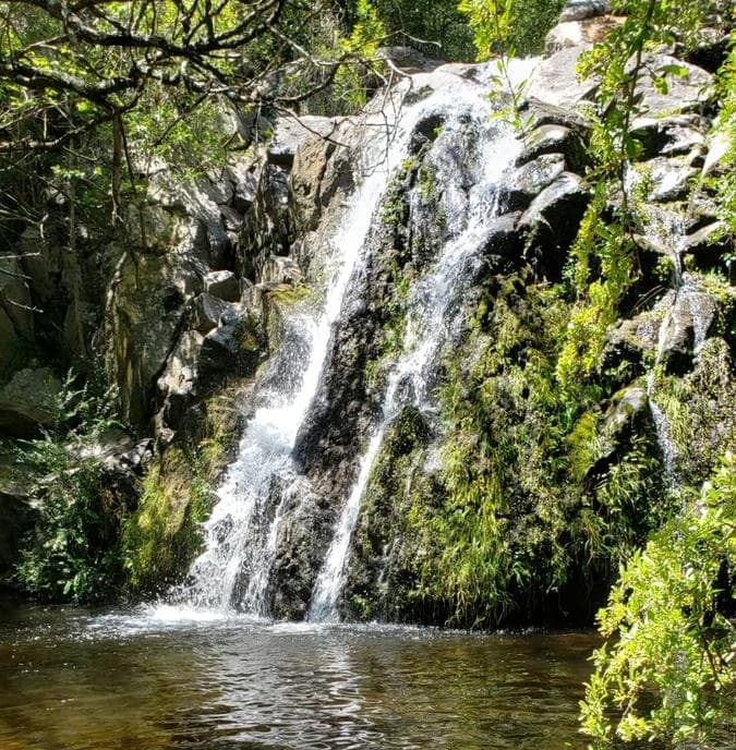 Imagen de recorrido La Cascada - Santa Rosa