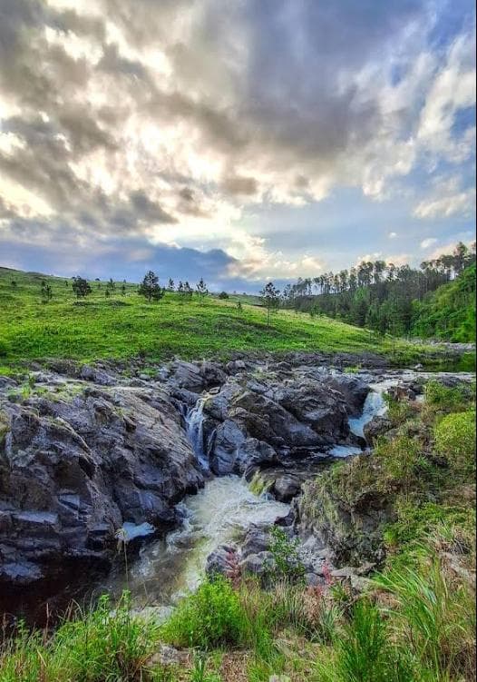 Imagen de recorrido Tres Cascadas - San Miguel de los Ríos